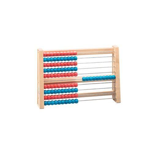 Boulier de calcul en re-wood comptage 1-100 - Wissner fullname image