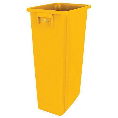 Poubelle de tri - Jaune - 80 L Probbax thumbnail image 1