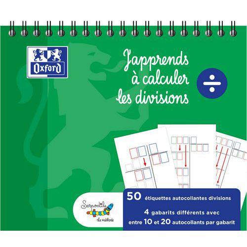 Lot de 80 stickers gabarit division 15x12,5 cm thumbnail image 1