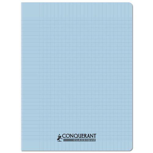 Cahier polypro 90g 48p seyes 24x32 cm bleu ciel thumbnail image 1