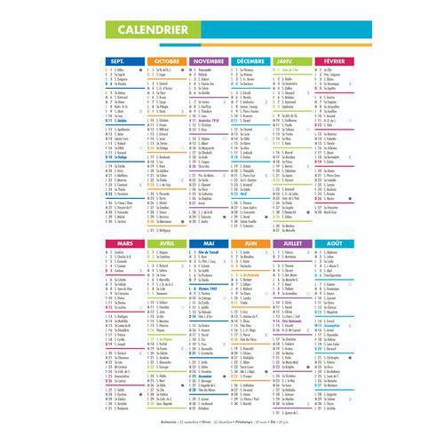 Illustration de : Agenda journalier couverture polypropylène piqûre 12x18 cm 1 jour/page