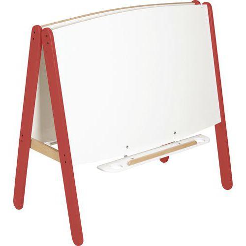 Chevalet Lili double face montant coloris corail thumbnail image 1