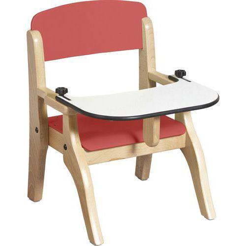 Fauteuil tablette amovible T0 corail thumbnail image 1