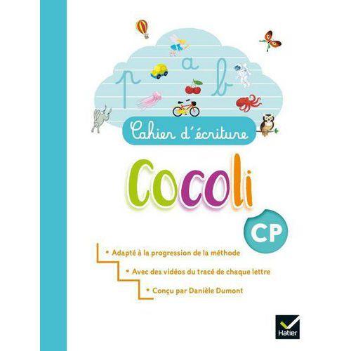 Illustration de : Cocoli CP Lecture - Cahier d'écriture édition 2021