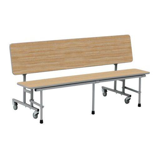 Illustration de : Banc table 3 en 1 Sico