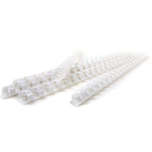Illustration de : Peigne de reliure A4 en plastique 28 mm - Pavo