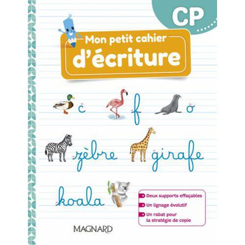 Illustration de : Mon petit cahier d'écriture