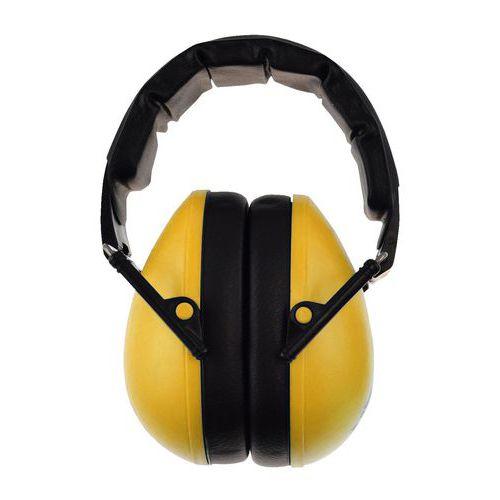 Casque Anti bruit enfant jaune. thumbnail image 1