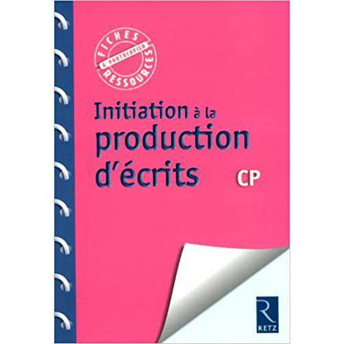 Illustration de : Initiation à la production d'écrits CP + téléchargement
