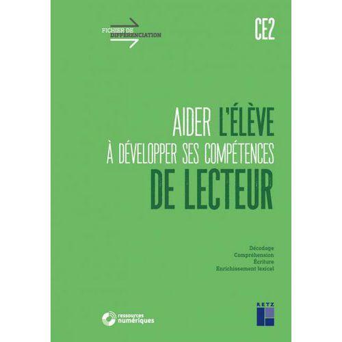 Illustration de : Aider à développer ses compétences de lecteur CE2