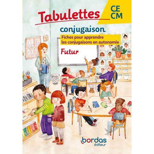 Illustration de : Tabulettes conjugaison
