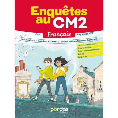 Illustration de : Enquêtes au CM2 Manuel élève édition 2021