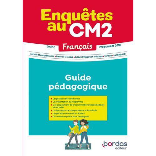 Illustration de : Enquêtes au CM2 Guide pédagogique