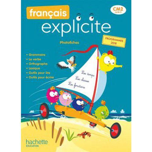 Illustration de : Français explicite CM2