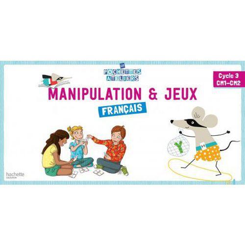 Illustration de : Ma pochette de français Boîte manipulation et jeux