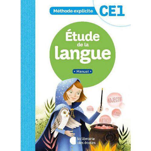 Illustration de : Méthode Explicite CE1 EDL Manuel élève