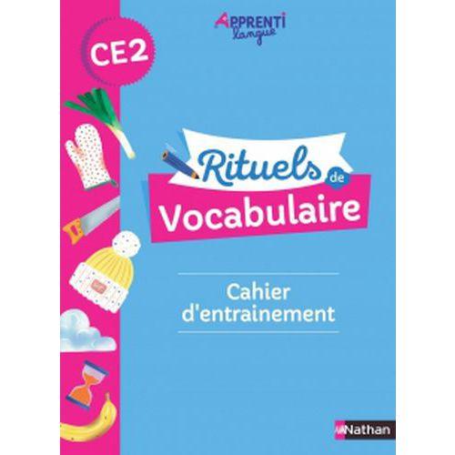 Illustration de : Apprentilangue Rituels de vocabulaire - Cahier