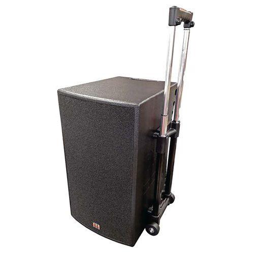 Illustration de : Sono Mediax passif + trolley + cordon de 15 m - Tag