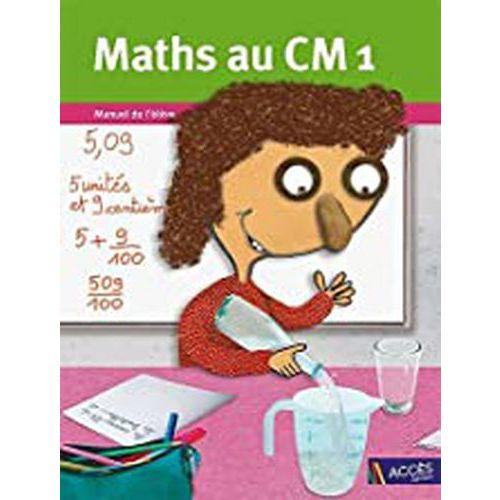 Illustration de : Maths au CM1 Manuel élève édition 2021