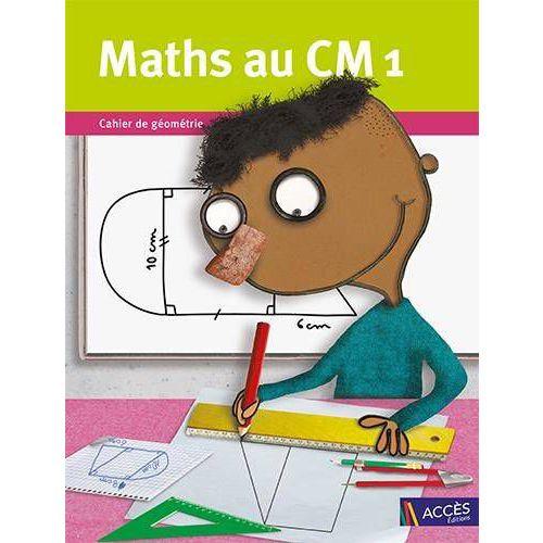 Illustration de : 9782916662886 Maths au CM1 Cahier de géométrie édition 2021