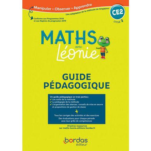 Illustration de : Les maths avec Léonie CE2 Livre du maître édition 2020