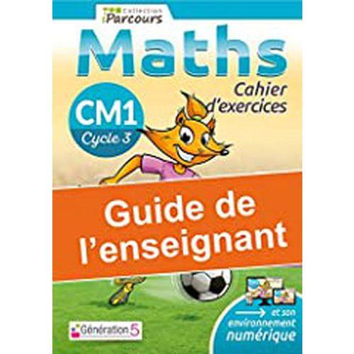 Illustration de : IParcours maths CM1 Cahier d'exercices édition 2020