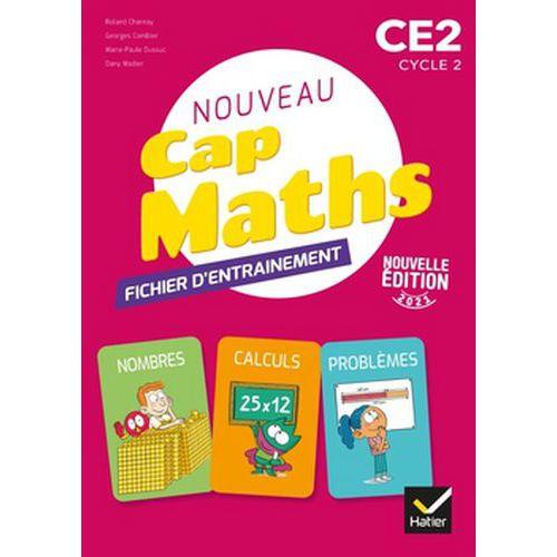 Illustration de : Cap maths CE2