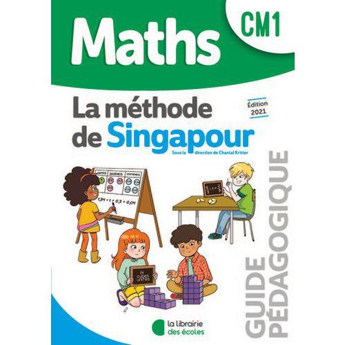 Illustration de : Méthode de Singapour Guide pédagogique édition 2021