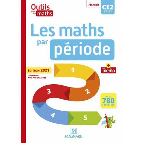 Illustration de : Les nouveaux outils pour les maths fichier par périodes