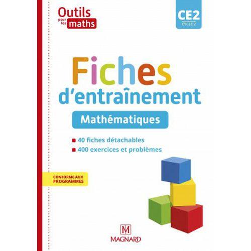 Illustration de : Les nouveaux outils pour les maths Fiches d'entraînement