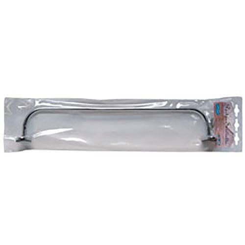Lot de 2 Porte serviette chromé avec 1 barre fixe thumbnail image 1