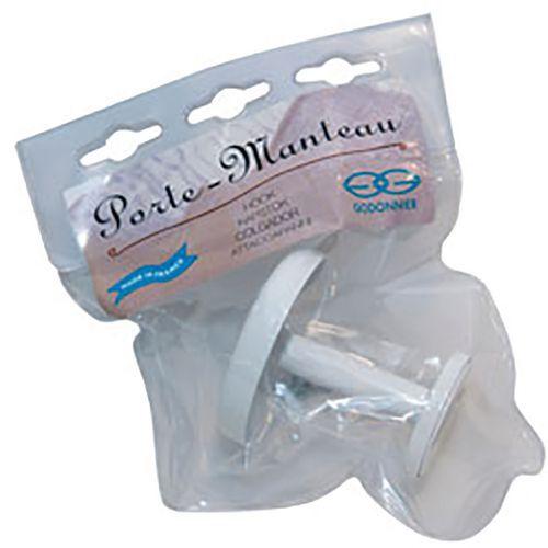 Illustration de : Patère 1 tête - Godonnier