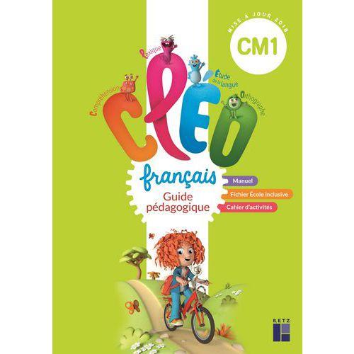 Illustration de : Cléo CM1 guide pédago du manuel et fichier DYS + télécharg