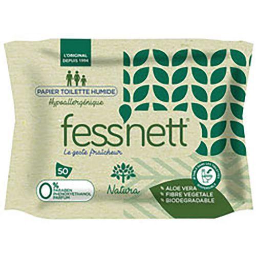 Illustration de : Papier WC humidifié - Fess'nett