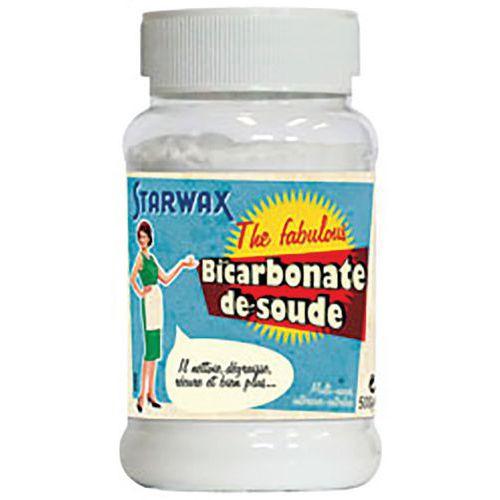 Lot de 6 Bicarbonate de soude 500g pour entretien thumbnail image 1