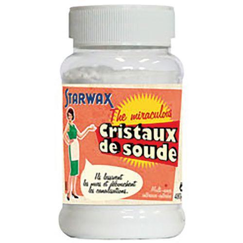 Illustration de : Cristaux de soude - Starwax