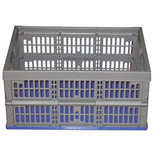 Lot de 2 Casier pliant 32l 48x35x25cm coloris aléatoire thumbnail image 1