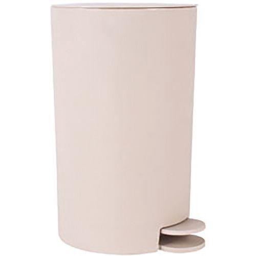 Lot de 2 Poubelle Osaki 3l sdb beige en polypropylène thumbnail image 1