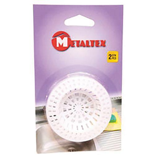 Lot de 2 filtres à évier en plastique thumbnail image 1