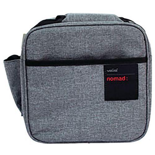 Sac porte aliments isotherme de couleur gris thumbnail image 1