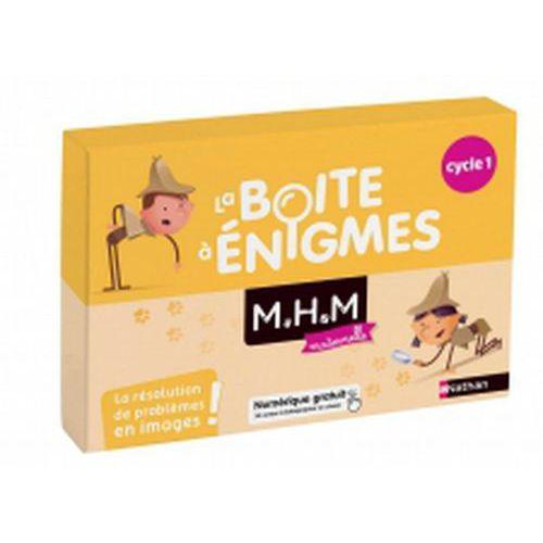 Illustration de : MHM Cycle 1 boîte à énigmes édition 2021