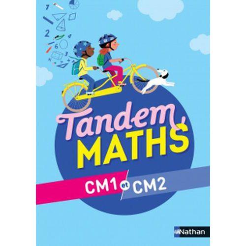 Illustration de : Tandem maths CM1/CM2 Manuel élève
