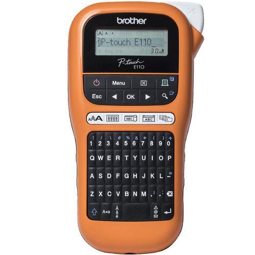 Etiqueteuse - Brother - PT-E110VP Qwerty thumbnail image 1