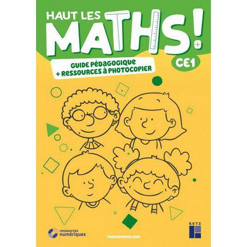 Illustration de : Haut les maths Fichier ressources + téléchargement