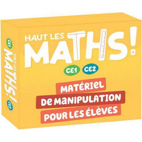 Illustration de : Haut les maths Matériel de l'élève (boite de jetons/cubes)