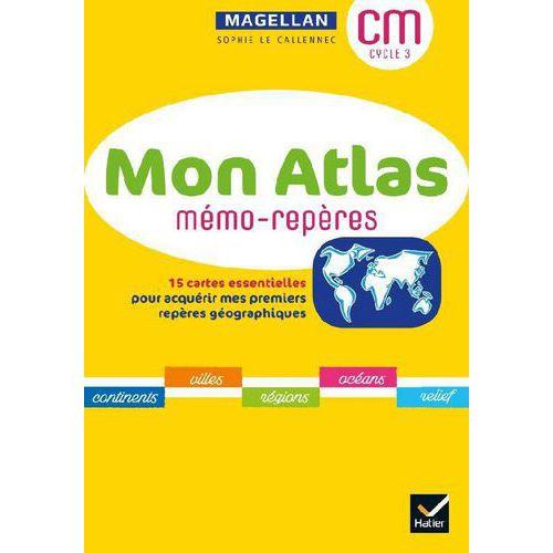 Illustration de : Magellan Mon atlas géographie cycle 3 Livre élève Edit.2021