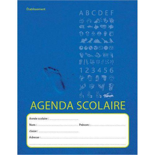 Agenda scolaire 80g 17x22 cm 80 pages thumbnail image 1