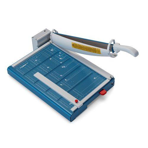 Illustration de : Cisaille de sécurité 867 pour format A3 - Dahle