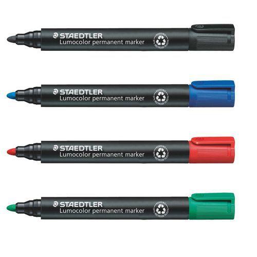 Marqueur permanent pointe ogive - Staedtler thumbnail image 1