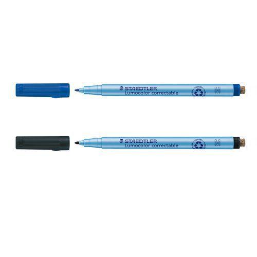 Feutre lumocolor non permanent rechargeable - Staedtler fullname image